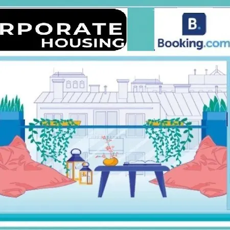 Pret A Usage & Commodat Maison Blanche - 30 Nuitees Minimum - Salarie Mobilite Ou Etudiant Stagiaire Apartment